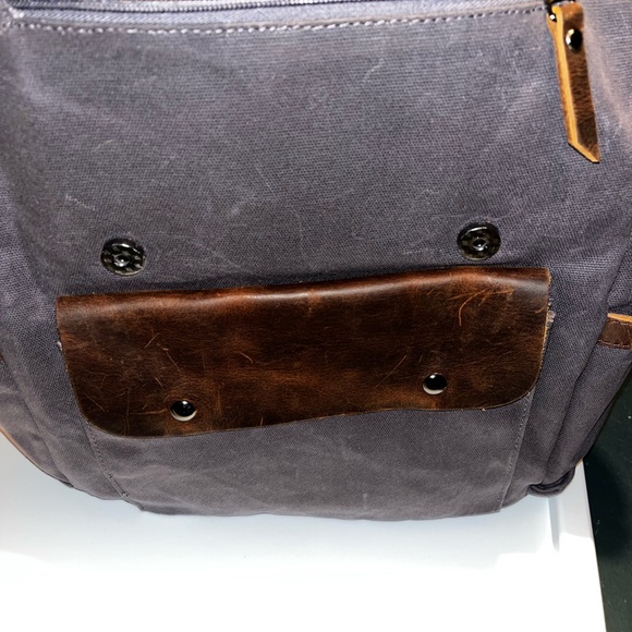 Canvas Backpack - Picture 3 of 4